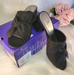 WORTHINGTON FREEMONT BLACK SLIP SIZE 7.5M NIB